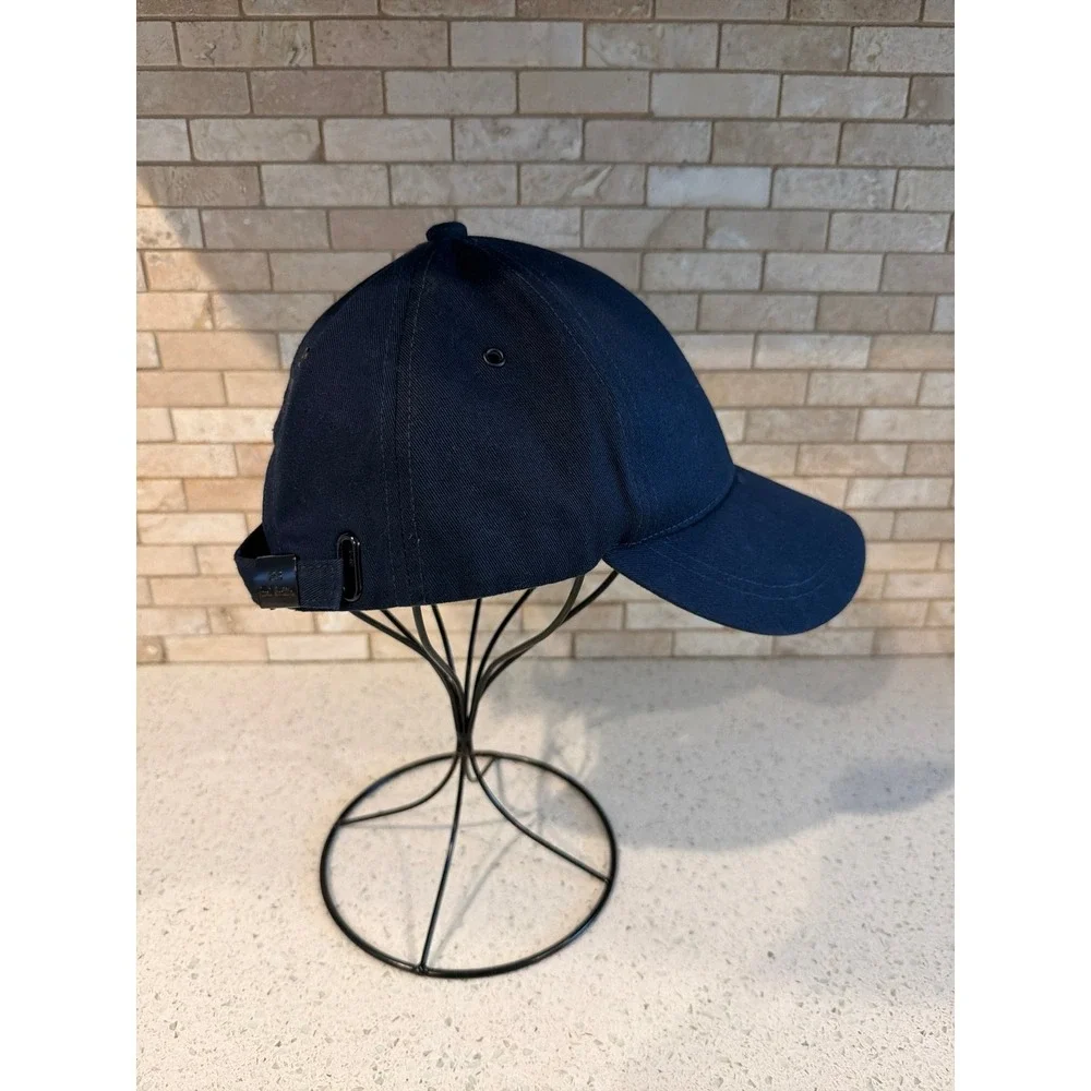 Paul Smith Zebra Logo Navy Blue Baseball Hat Adjustable Designer Cap Adult OSFA